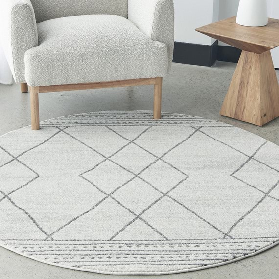 PARADISE GINA Round Floor Rug