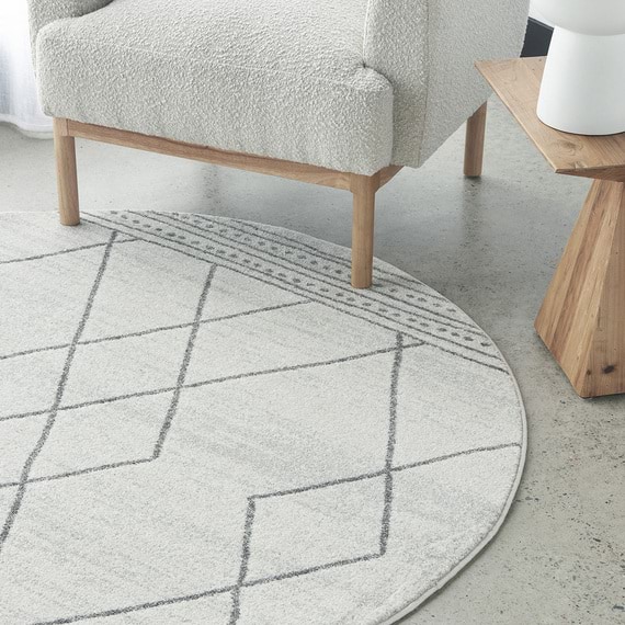 PARADISE GINA Round Floor Rug