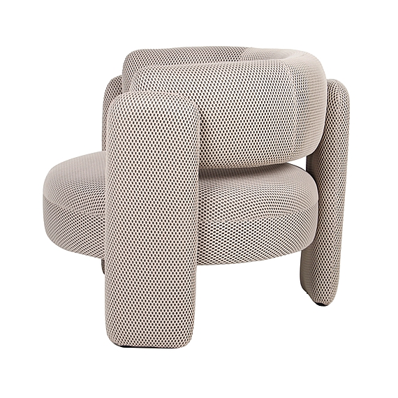 CHALANDRI Fabric Occasional Chair