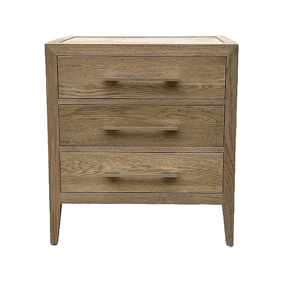 FRENCH CONTEMPORARY Bedside Table