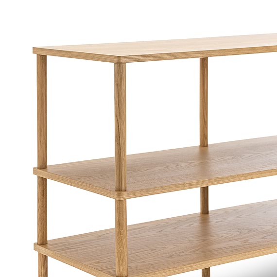 AURAHI Wide Shelving Unit