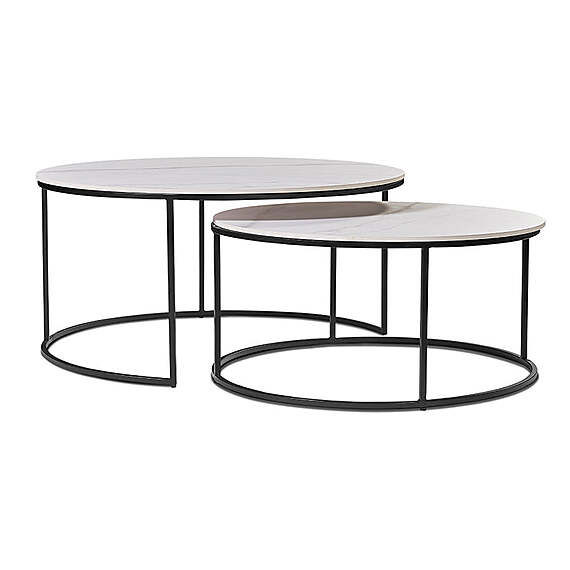 BRANDI Coffee Table Set of 2