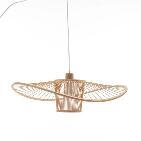 BALER Wide Brim Ceiling Pendant