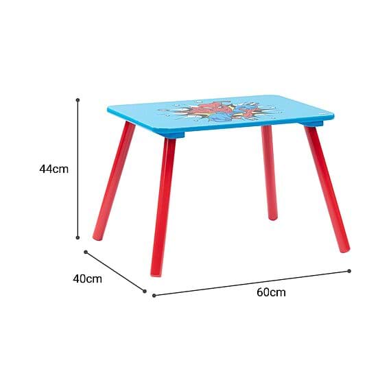 MARVEL SPIDER-MAN Table Set and Storage Unit