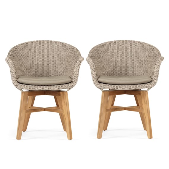 ALAVERDI Set of 2 Occasional Armchair