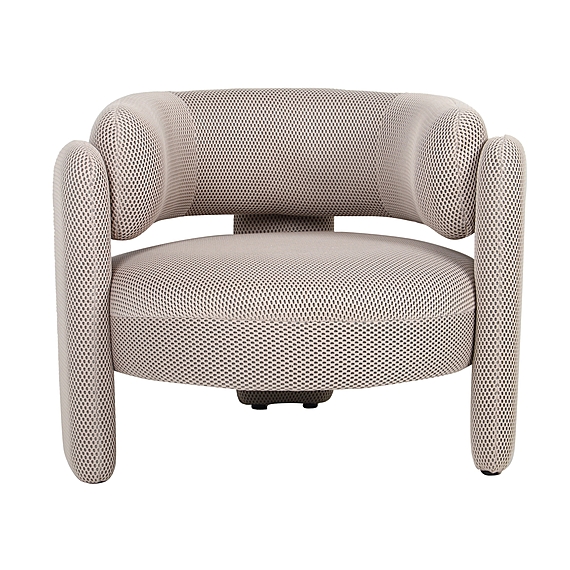 CHALANDRI Fabric Occasional Chair