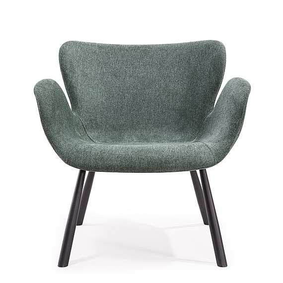 WODONGA Fabric  Armchair & Footstool