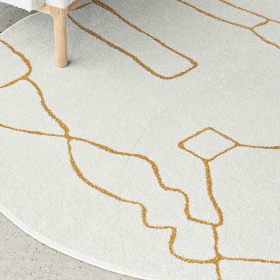 PARADISE AMY Round Floor Rug