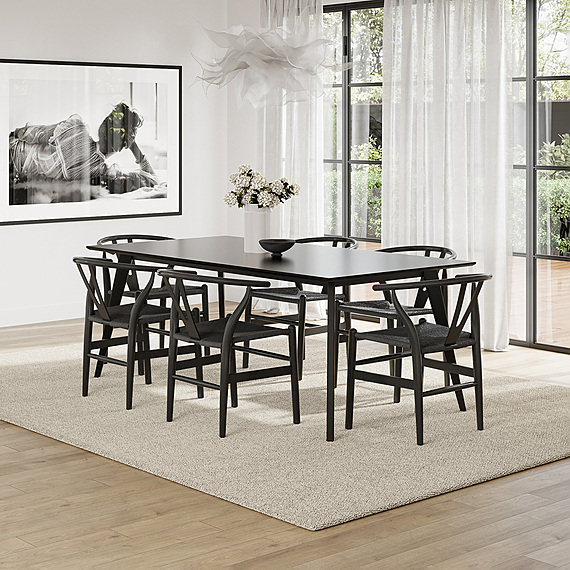 BRUNO ARATA Dining Set