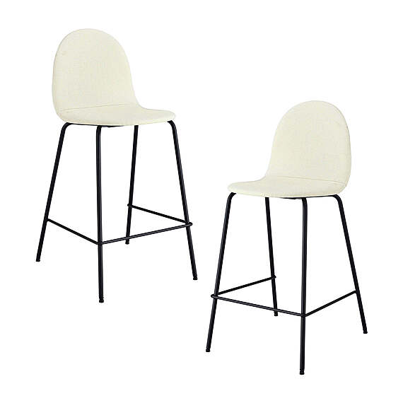 ALFENA Set of 2 Bar Stool