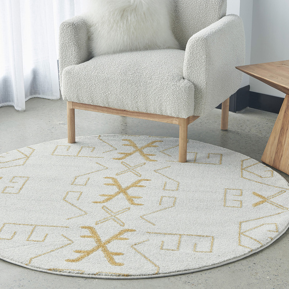 PARADISE CALA Round Floor Rug