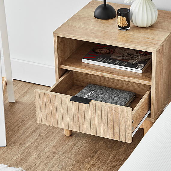 APIUNA Bedside Table