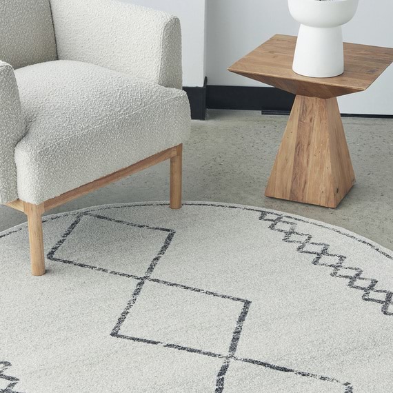 PARADISE KYLIE Round Floor Rug