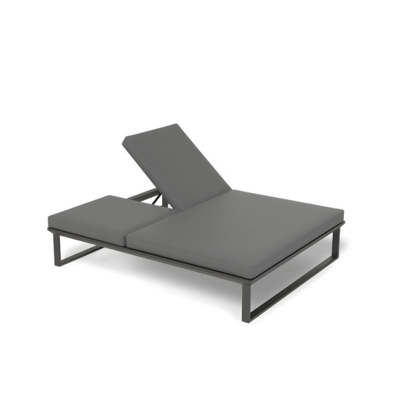 VIVARA Double Sun Lounger