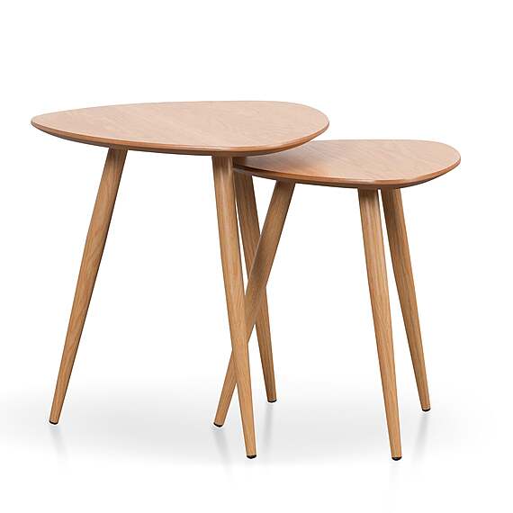 LAUR Set of 2 Side Table