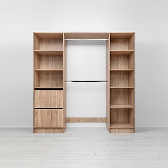 BRASELTON Slim Shaker Open Wardrobe