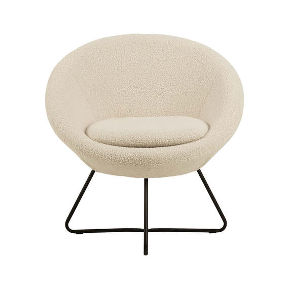 POTEAU Boucle Armchair