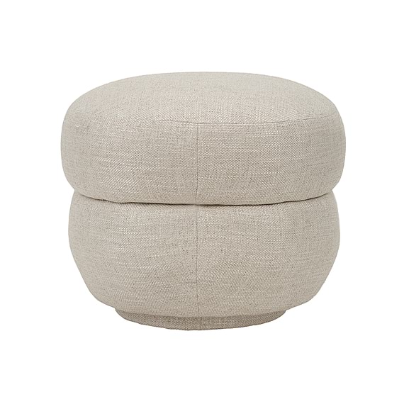 AVION Fabric Ottoman