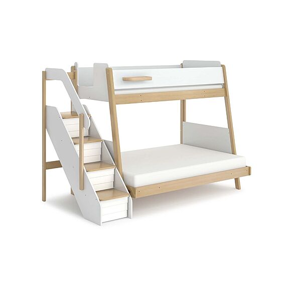 BOORI NATTY Maxi Bunk Bed with Staircase