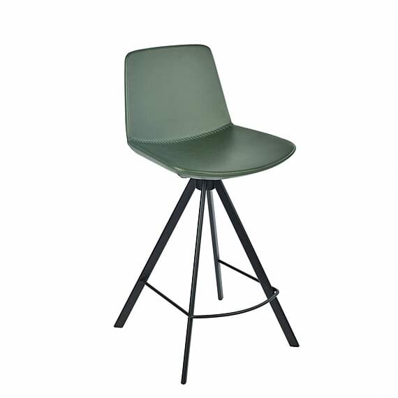 TERAMO Set of 2 Bar Stool