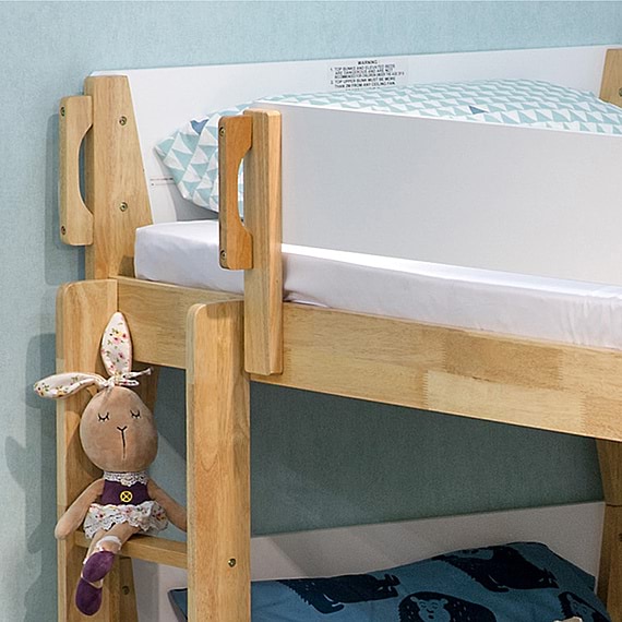 IRVINE Bunk Bed with Trundle