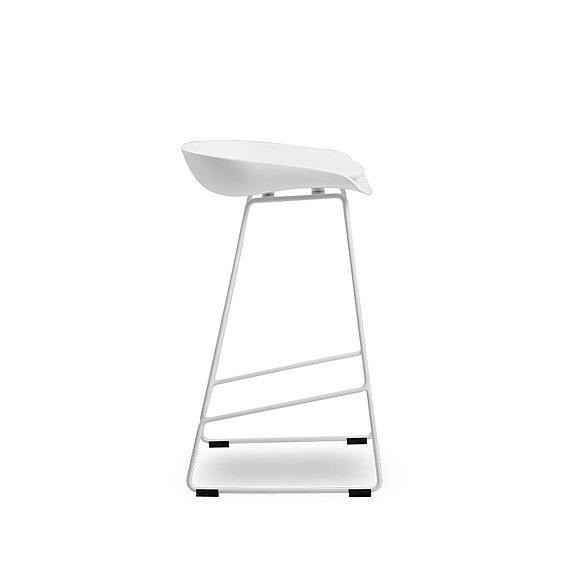 SACABA Set of 4 Bar Stool