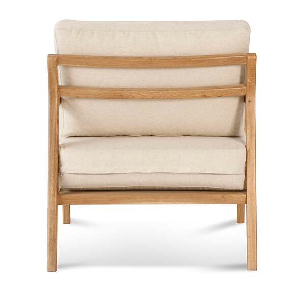 TROYDEN Fabric Armchair