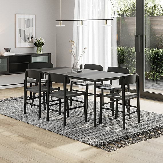 BRUNO ISAK Dining Set