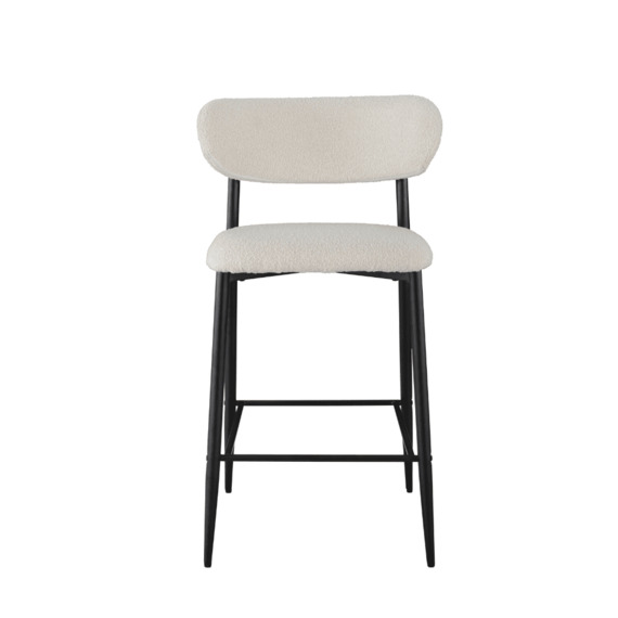 DAMAL Set of 2 Bar Stool