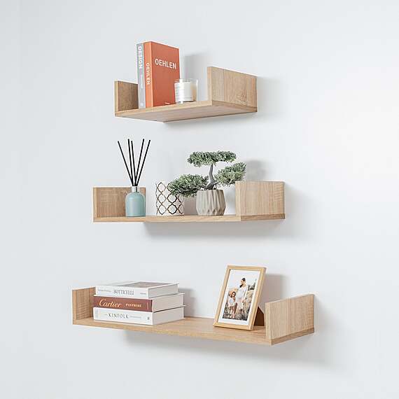 ORSTA Set of 3 Shelving Unit