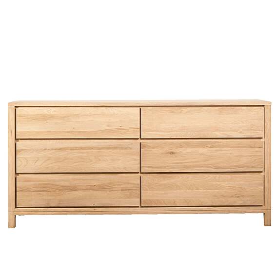 KARPENTER SOLID 6 Drawer Dresser