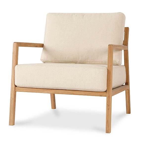 TROYDEN Fabric Armchair