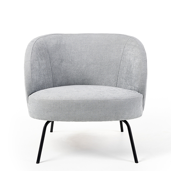 YULU Fabric Occasional Armchair