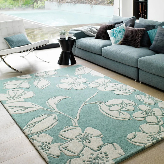 ASIATIC DEVORE Floor Rug