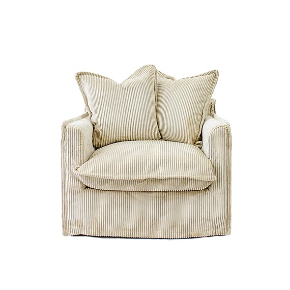 MIST Corduroy Occasional Armchair