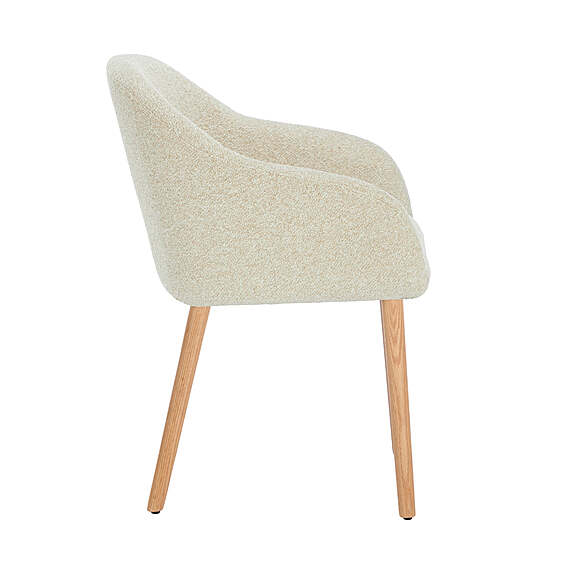 SILOE Boucle Dining Chair