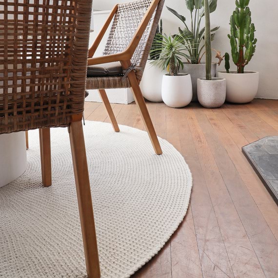 ARLENIS Round Floor Rug