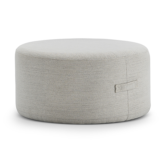 HALLE Fabric Ottoman