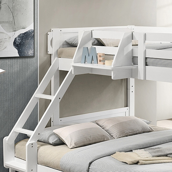 SEASTAR Bunk Bed with Trundle