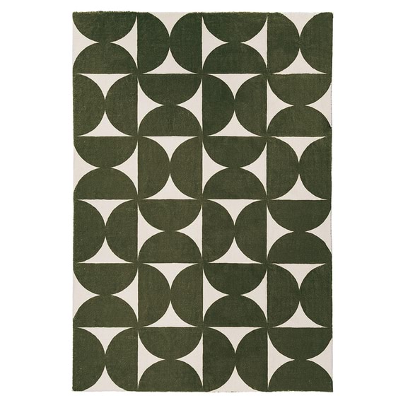 ALMERETRIC Washable Rug