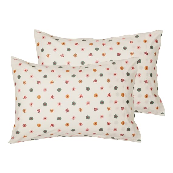 WILDFLOWER Set of 2 Pillowcase