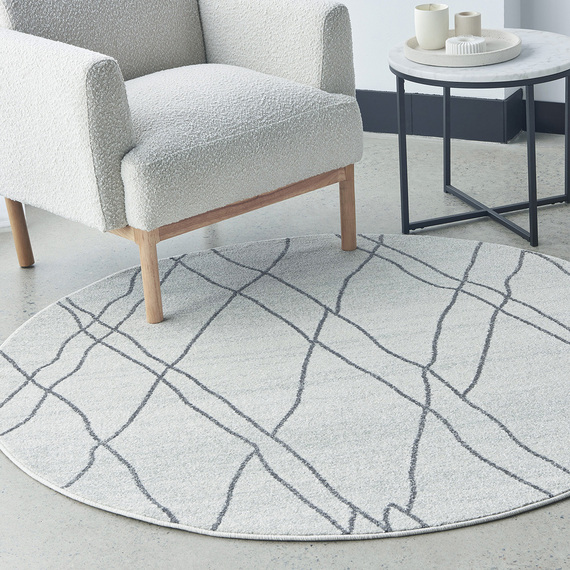 PARADISE JADA Round Floor Rug