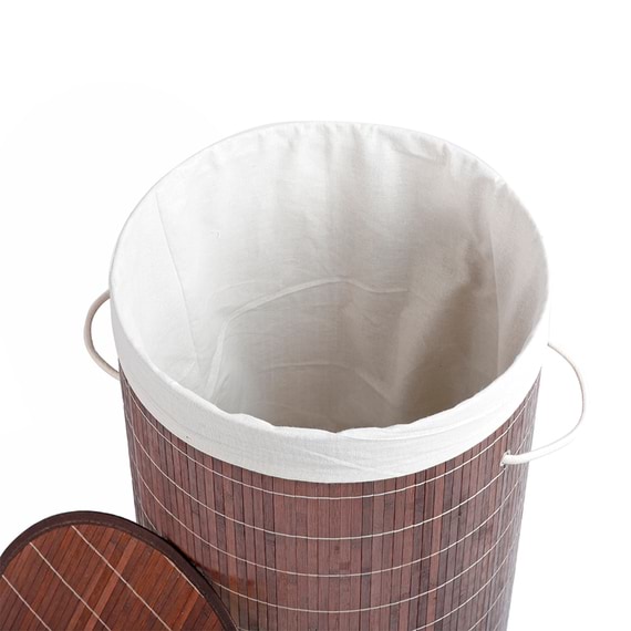 FARREN Round Folding Laundry Hamper