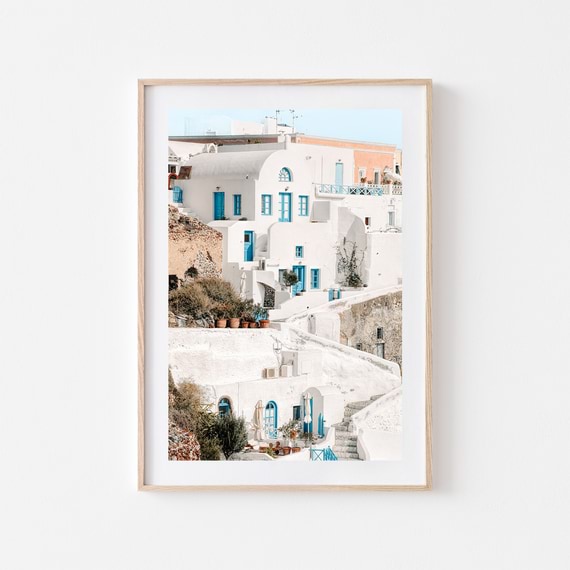 OIA LIVING Framed Print