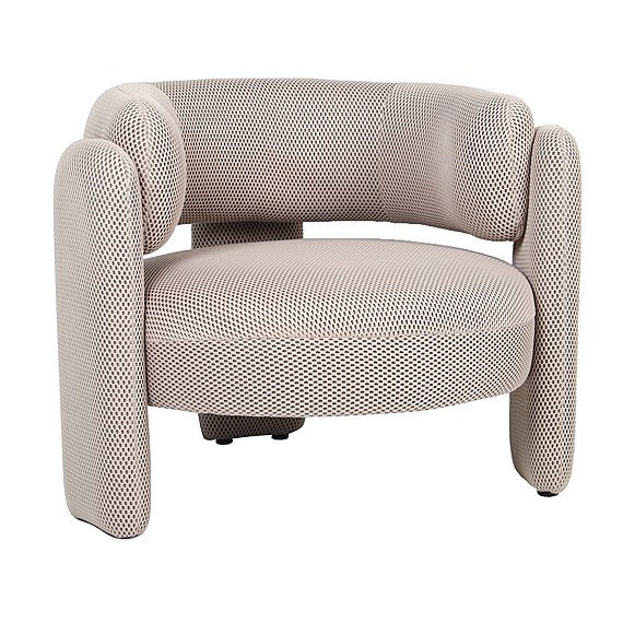 CHALANDRI Fabric Occasional Chair