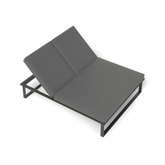 VIVARA Double Sun Lounger