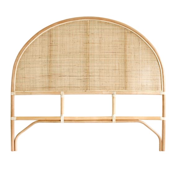 LENCOIS Rounded Headboard