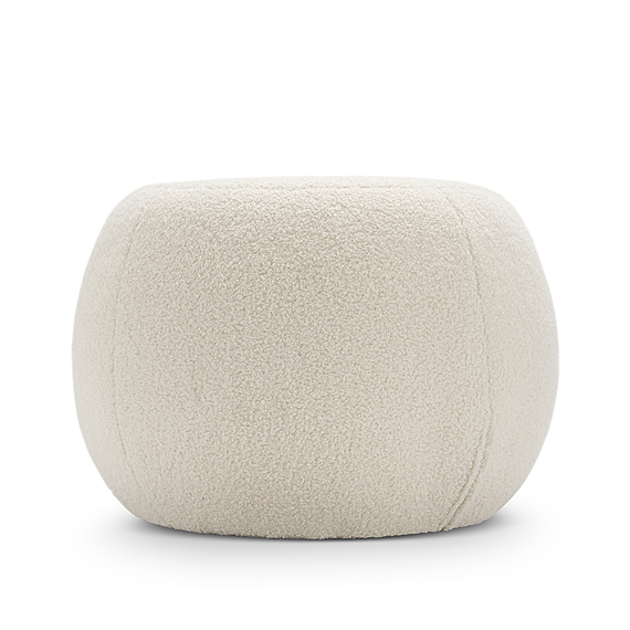 VILLUM Fabric Ottoman