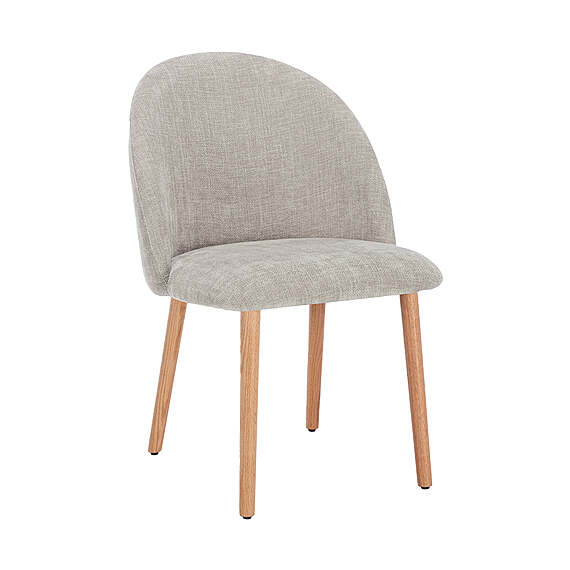 SILOE Fabric Dining Chair