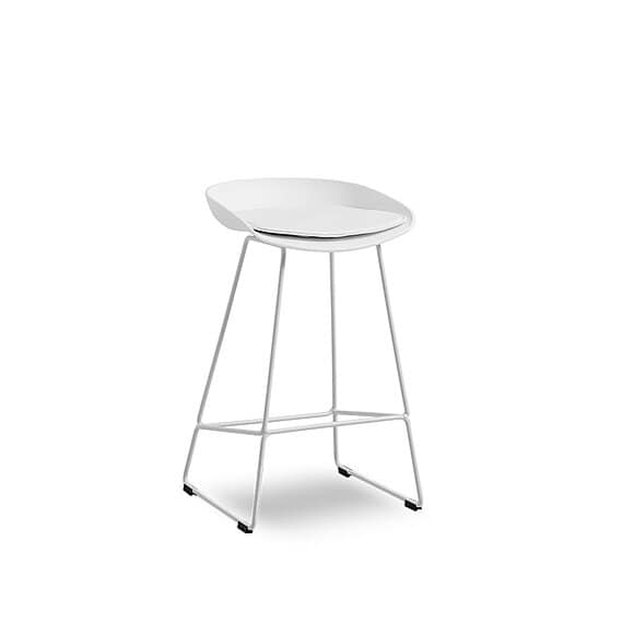 SACABA Set of 4 Bar Stool